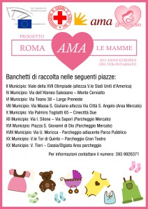 Roma Ama le Mamme