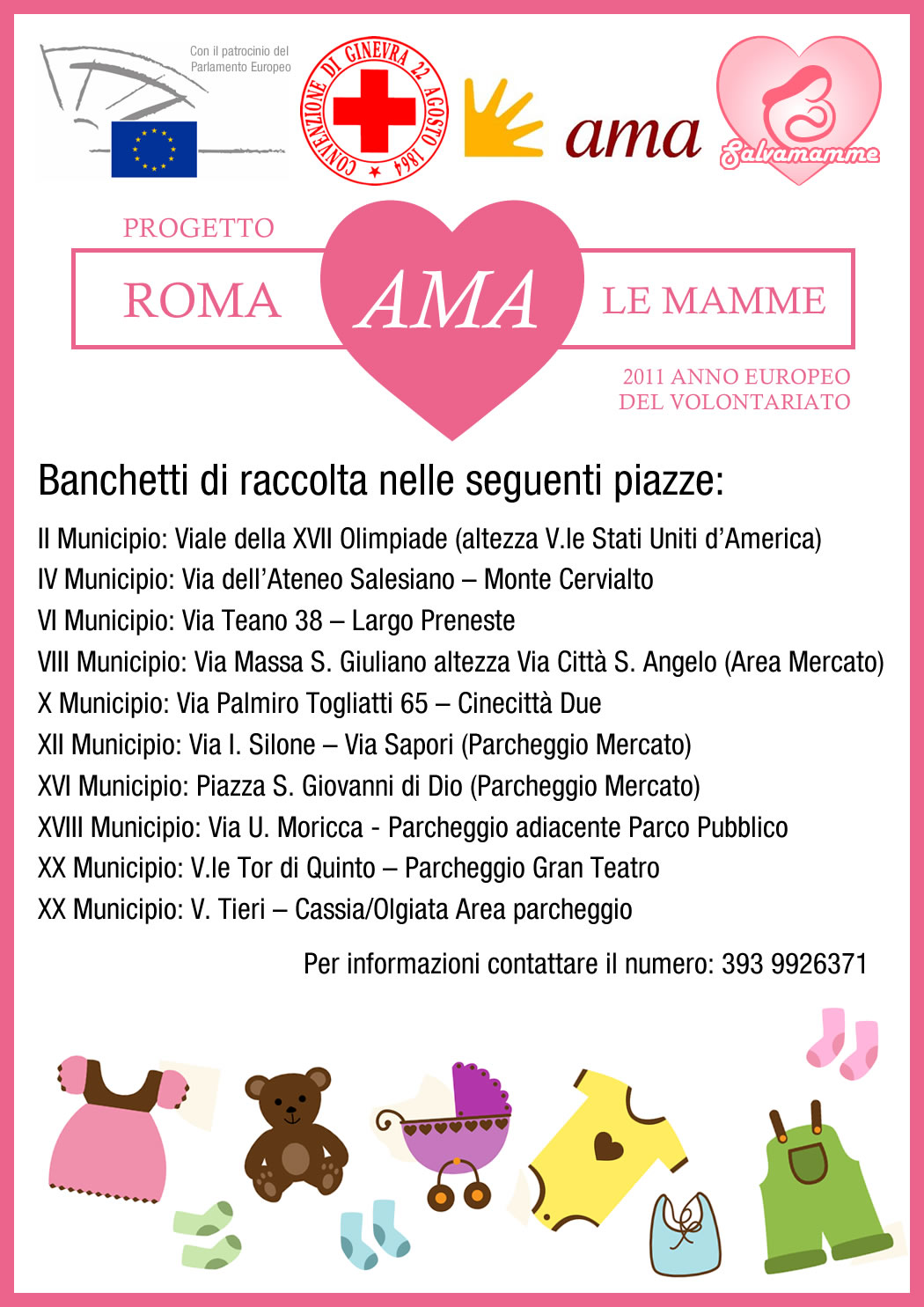 Roma Ama le mamme