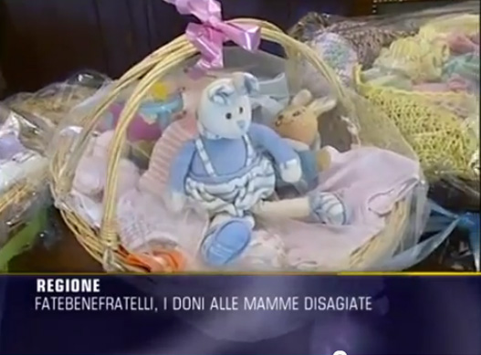Una Pasqua di solidarietà al Fatebenefratelli di Roma con Salvamamme