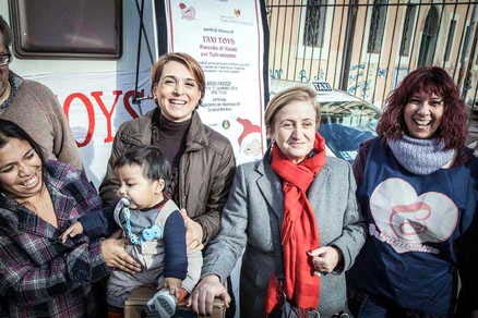 Taxi Toys la corsa di solidarietà per aiutare le famiglie in difficoltà