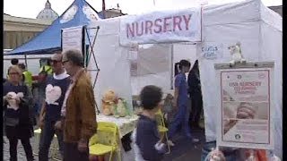 26-27 aprile 2014: una nursery per mamma e bambino