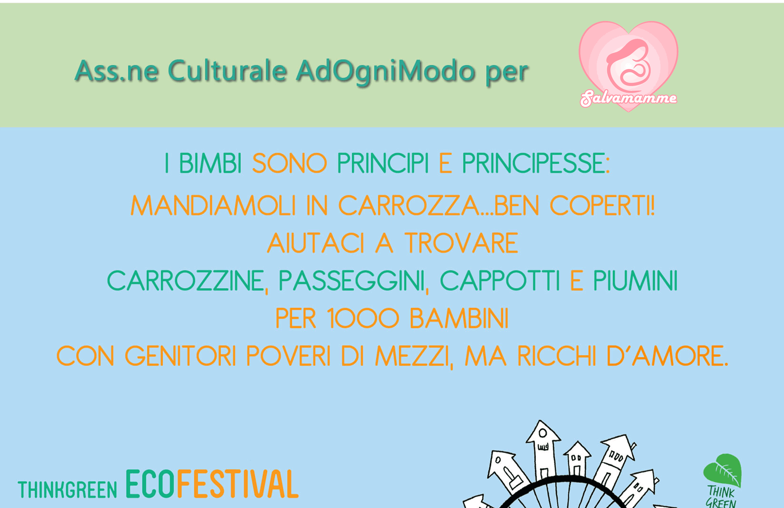 26 settembre: parte la 3^ edizione del Think Green Eco Festival