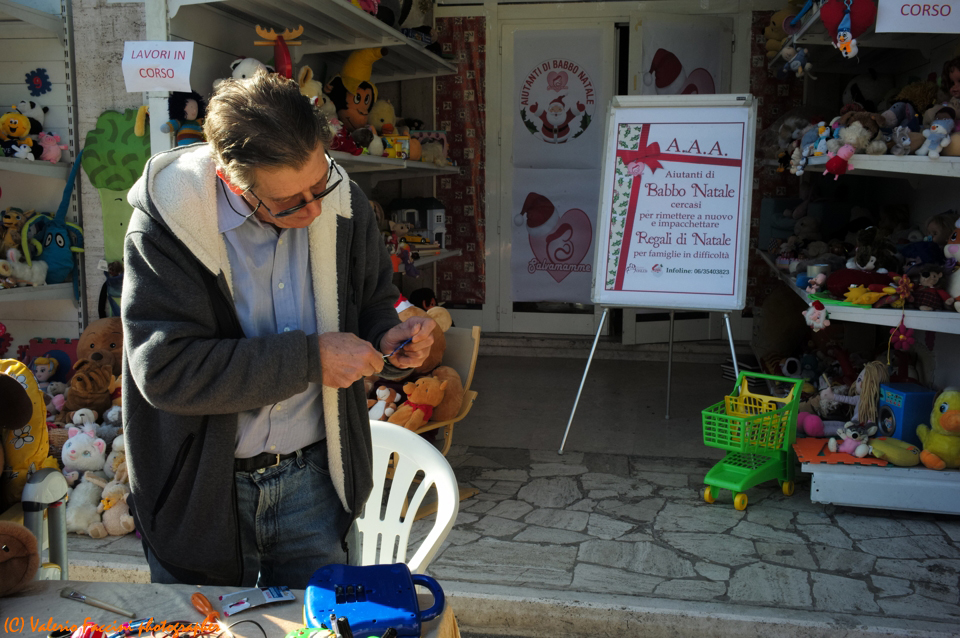 La Fabbrica di Natale è al Salvamamme!