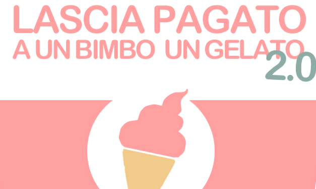 Gelato sospeso 2.0 – La seconda estate della rivoluzione del gelato!