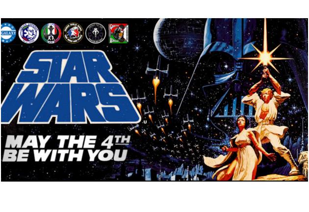 Salvamamme e Luneur per lo “Star Wars Day” dal 4 al 7 Maggio.