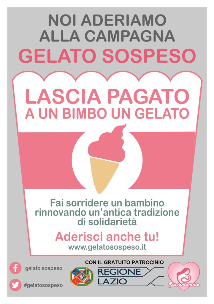 Gelato Sospeso A5 adesione REG