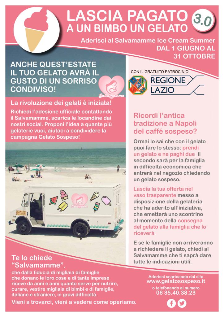 Gelato Sospeso Locandina A4 REG
