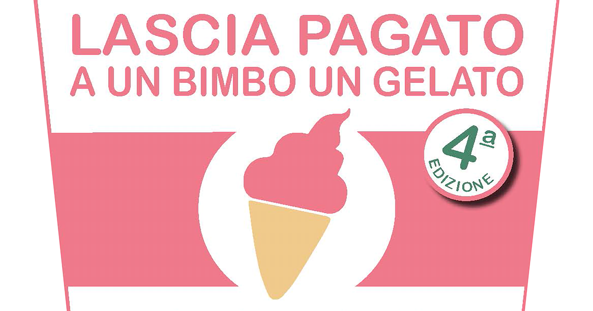 Gelato Sospeso la 4°edizione!! 1 giugno 31 ottobre l’estate più dolce che ci sia!